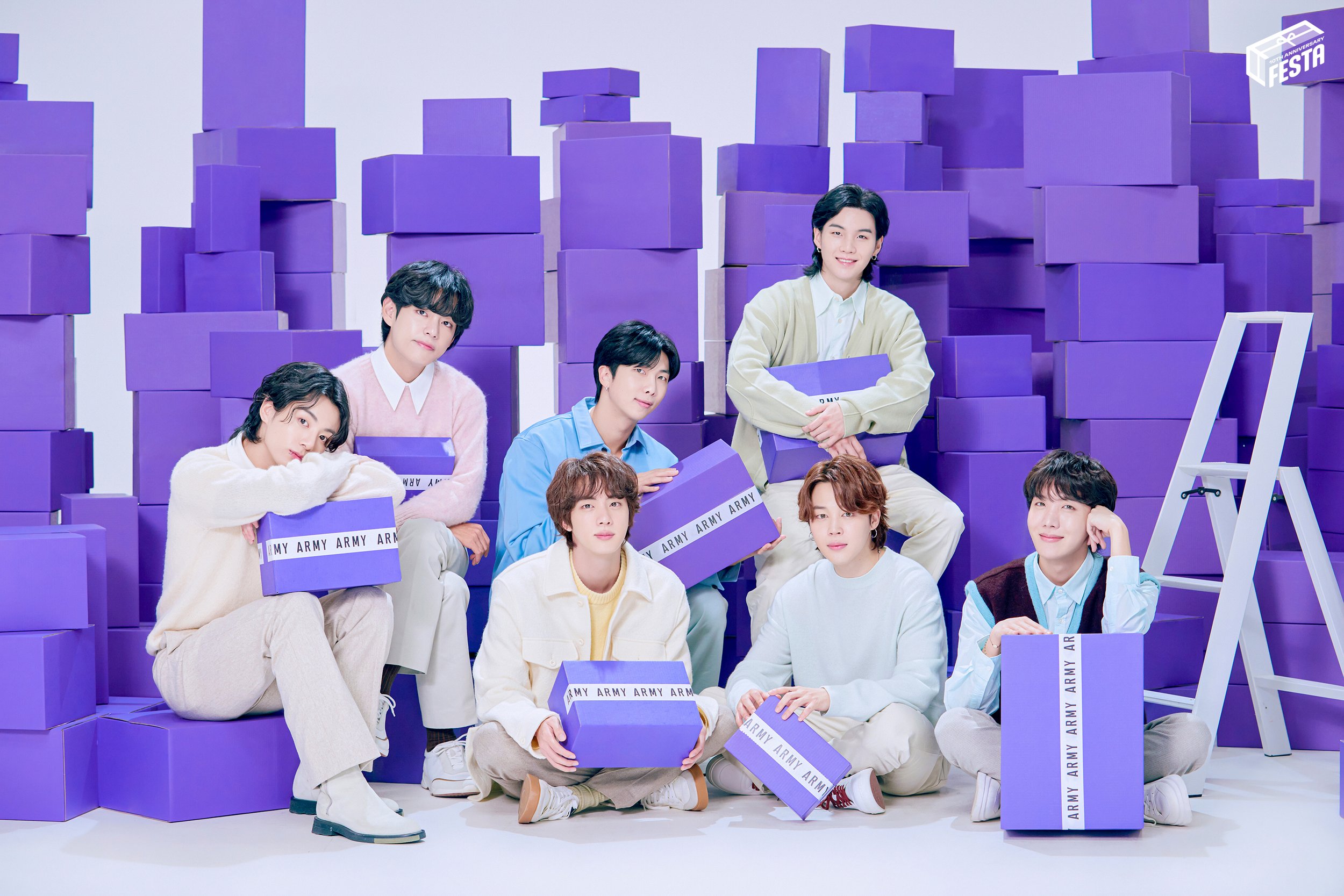 BTS 2023 FESTA Group Photo